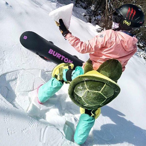 Adult Kids Outdoor Sports Skiing Skating Snowboarding Hip Protective Snowboard Knee Pad Hip Pad [adult] powder turtle diaper + knee pads  |  Protective Gears Exercise & Sports [adult] powder turtle diaper + knee pads