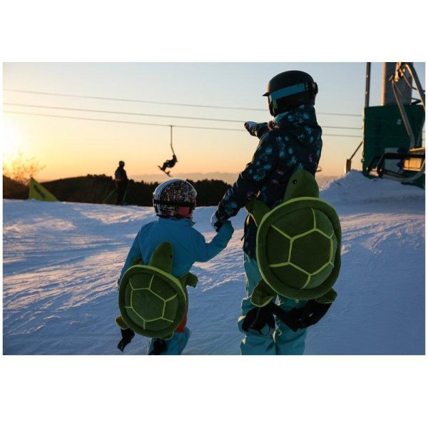 Adult Kids Outdoor Sports Skiing Skating Snowboarding Hip Protective Snowboard Knee Pad Hip Pad [adult] powder turtle diaper + knee pads  |  Protective Gears Exercise & Sports [adult] powder turtle diaper + knee pads