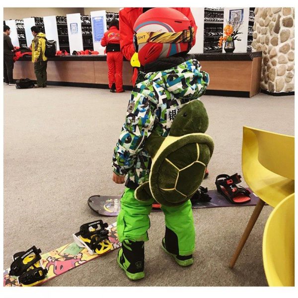 Adult Kids Outdoor Sports Skiing Skating Snowboarding Hip Protective Snowboard Knee Pad Hip Pad [Children] green turtle diaper + knee pads  |  Protective Gears Exercise & Sports [Children] green turtle diaper + knee pads