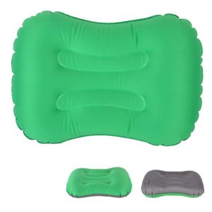 Air Pillow Outdoor Camping Indoor Inflatable Pillow Waist Pillow Emerald  |  Outdoor Lamps Camping & Hiking Emerald