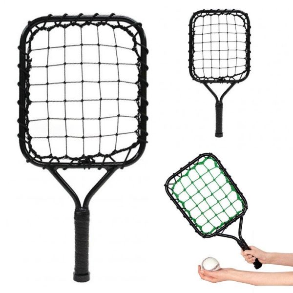 Baseball Racket Fungo Racket Nylon Practicing Racket For Coaches Parents Players Practice Hitting Grounders Pop Flies black  |  Ball Games & Golf Ball Games & Golf Ball Games & Golf