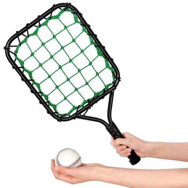 Baseball Racket Fungo Racket Nylon Practicing Racket For Coaches Parents Players Practice Hitting Grounders Pop Flies green  |  Ball Games & Golf Ball Games & Golf Ball Games & Golf