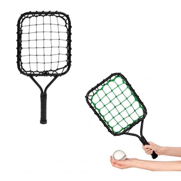 Baseball Racket Fungo Racket Nylon Practicing Racket For Coaches Parents Players Practice Hitting Grounders Pop Flies green  |  Ball Games & Golf Ball Games & Golf Ball Games & Golf