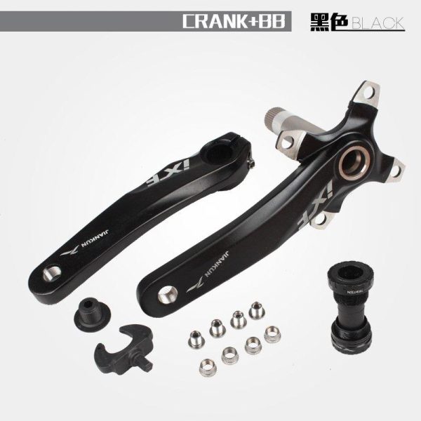 Bicycle Crank IXF Left/Right Crank + Middle Shaft Bicycle Crankset Bicycle Accessories Bike Part Golden  |  Bicycle Accessories Bicycle Accessories Bicycle Accessories