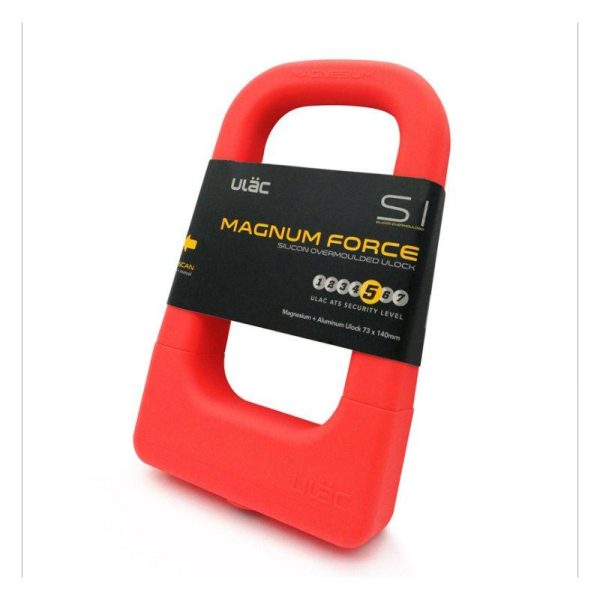 Bicycle Silicone U-Lock Mountain Bike  Anti Theft Lock Universal Aluminum Waterproof Anti-Collision Portable Bicycle Lock Accessories red  |  Bicycle Accessories Bicycle Accessories Bicycle Accessories