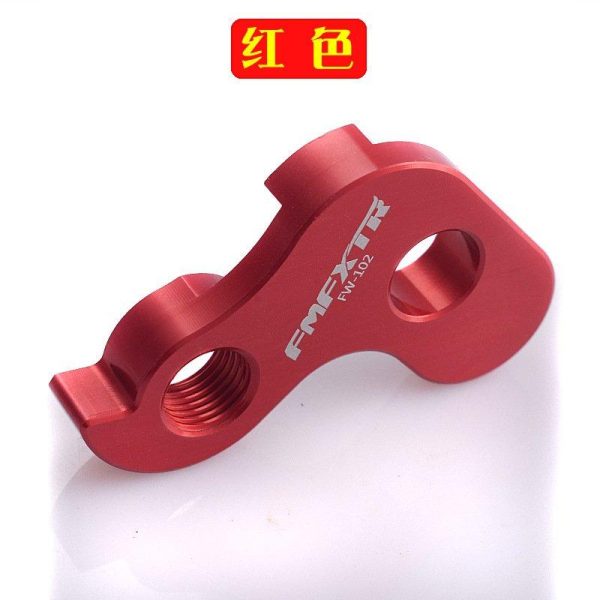 Bicycle Single Speed Refit Transmission Tail Hook Folding Bicycle 412 Three-speed Extraposition Hook black  |  Bicycle Accessories Bicycle Accessories Bicycle Accessories