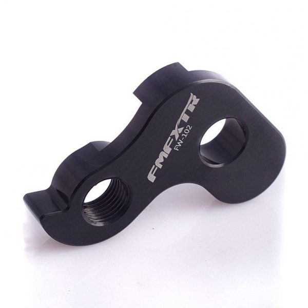 Bicycle Single Speed Refit Transmission Tail Hook Folding Bicycle 412 Three-speed Extraposition Hook black  |  Bicycle Accessories Bicycle Accessories Bicycle Accessories