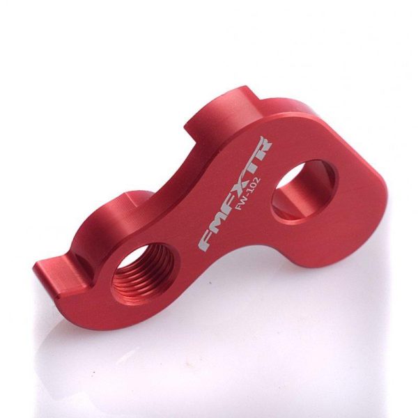 Bicycle Single Speed Refit Transmission Tail Hook Folding Bicycle 412 Three-speed Extraposition Hook red  |  Bicycle Accessories Bicycle Accessories Bicycle Accessories