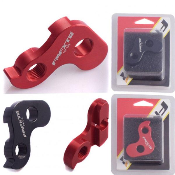 Bicycle Single Speed Refit Transmission Tail Hook Folding Bicycle 412 Three-speed Extraposition Hook red  |  Bicycle Accessories Bicycle Accessories Bicycle Accessories