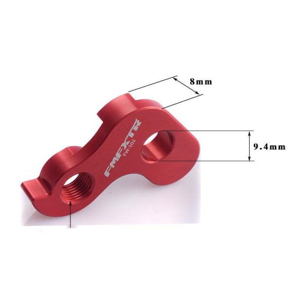 Bicycle Single Speed Refit Transmission Tail Hook Folding Bicycle 412 Three-speed Extraposition Hook red  |  Bicycle Accessories Bicycle Accessories Bicycle Accessories