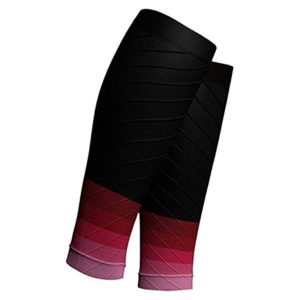 Calf Compression Sleeves Running Support Recovery Improve Blood Circulation For Shin Splint Men Women 240-pin gradually red  |  Protective Gears Exercise & Sports 240-pin gradually red