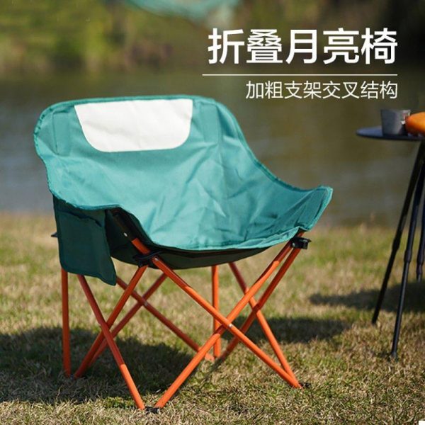 Camping Chairs Lawn Chairs Portable Chair Support 150kg Foldable Chair Backpacking Chair 600D Oxford Cloth + Aluminum Alloy Khaki  |  Outdoor Gadgets Camping & Hiking Khaki