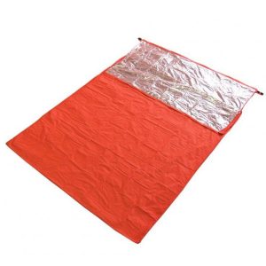 Camping Thermal Insulation Sleeping Bag Outdoor Adventure Emergency Rescue Blanket Double envelope type 200cm*145c  |  Tents & Accessories Camping & Hiking Double envelope type 200cm*145c