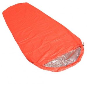 Camping Thermal Insulation Sleeping Bag Outdoor Adventure Emergency Rescue Blanket Mummy type 210cm*83cm  |  Tents & Accessories Camping & Hiking Mummy type 210cm*83cm