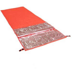 Camping Thermal Insulation Sleeping Bag Outdoor Adventure Emergency Rescue Blanket Single envelope type 200*75cm  |  Tents & Accessories Camping & Hiking Single envelope type 200*75cm