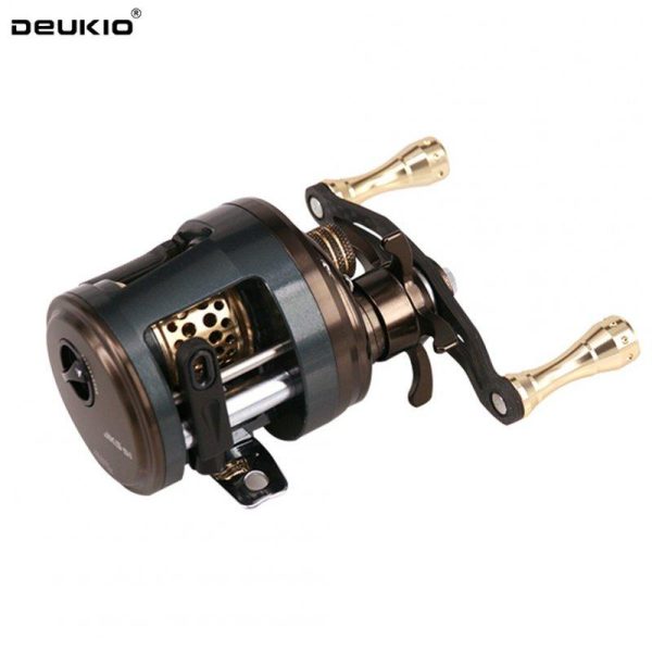 DEUKIO 11+1 Bearings Round Profile Baitcast Reel Light Lure Casting Reel For Stream Trout Fishing Left/Right Hand Optional JKS 51 upgrade (left hand)  |  Fishing Reels & Rods Fishing Reels & Rods Fishing Reels & Rods