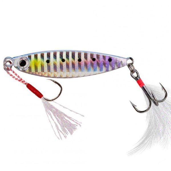 Fishing Lure fishing jigging lure spoon spinnerbait Sheet Iron All Metal Mini Lead Fish Fishing Lure Trolling 7g10g15g20g Color 1_10g  |  Fishing Baits & Hooks Fishing Baits & Hooks Color 1 + 10g