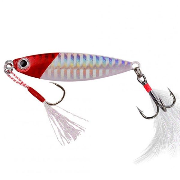 Fishing Lure fishing jigging lure spoon spinnerbait Sheet Iron All Metal Mini Lead Fish Fishing Lure Trolling 7g10g15g20g Color 1_10g  |  Fishing Baits & Hooks Fishing Baits & Hooks Color 1 + 10g