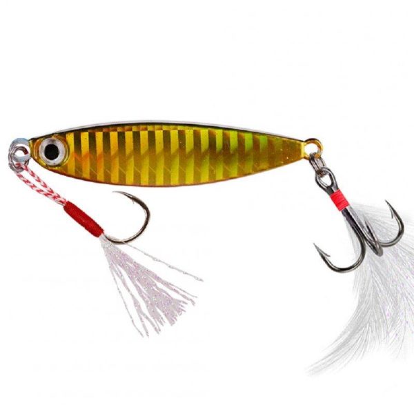 Fishing Lure fishing jigging lure spoon spinnerbait Sheet Iron All Metal Mini Lead Fish Fishing Lure Trolling 7g10g15g20g Color 1_10g  |  Fishing Baits & Hooks Fishing Baits & Hooks Color 1 + 10g