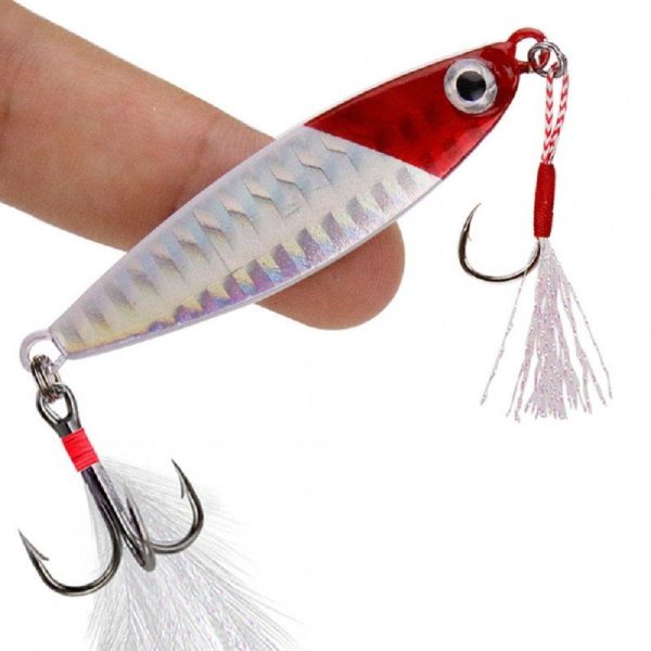 Fishing Lure fishing jigging lure spoon spinnerbait Sheet Iron All Metal Mini Lead Fish Fishing Lure Trolling 7g10g15g20g Color 1_10g  |  Fishing Baits & Hooks Fishing Baits & Hooks Color 1 + 10g