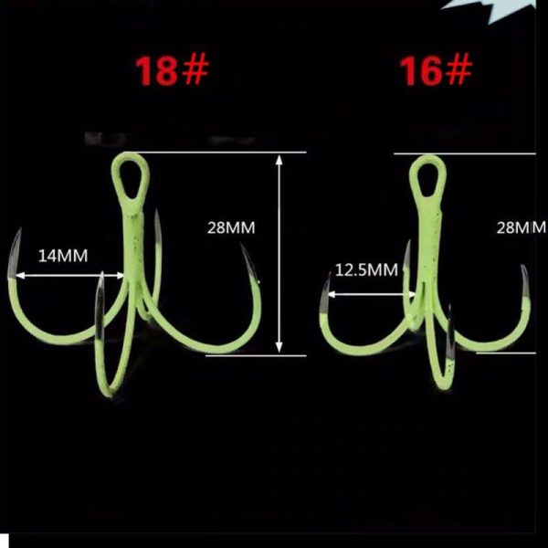 Fishing Lure Luminous 5cm Octopus Lure and Four-hooks Fishing Accessories for Sea Fishing 5cm Luminous Octopus  |  Fishing Baits & Hooks Fishing Baits & Hooks 5cm Luminous Octopus