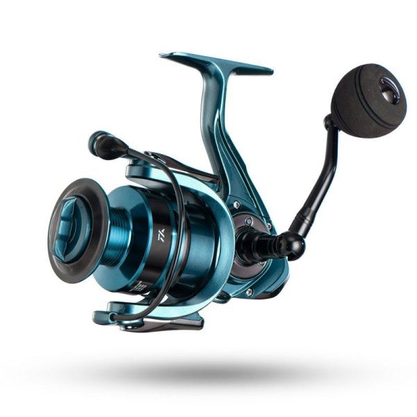 Fishing Reel 14+1BB Deep Spool 5.5:1 4.7:1 Gear Ratio High Speed Spinning Reel Casting reel Carp For Saltwater 3000 D deep cup  |  Fishing Reels & Rods Fishing Reels & Rods 3000 D deep cup