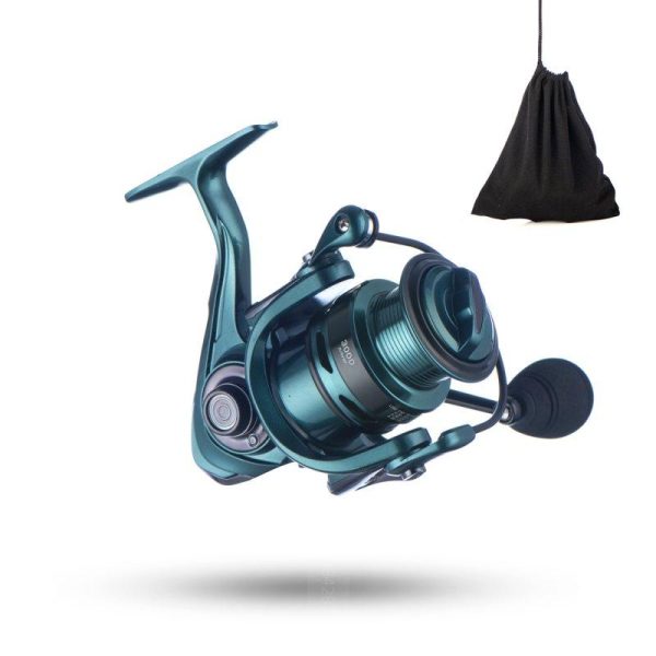 Fishing Reel 14+1BB Deep Spool 5.5:1 4.7:1 Gear Ratio High Speed Spinning Reel Casting reel Carp For Saltwater 3000 D deep cup  |  Fishing Reels & Rods Fishing Reels & Rods 3000 D deep cup