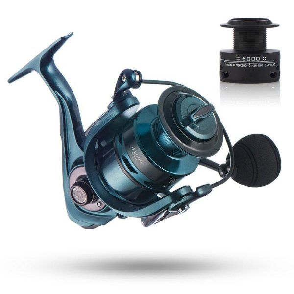 Fishing Reel 14+1BB Deep Spool 5.5:1 4.7:1 Gear Ratio High Speed Spinning Reel Casting reel Carp For Saltwater 3000 D deep cup  |  Fishing Reels & Rods Fishing Reels & Rods 3000 D deep cup