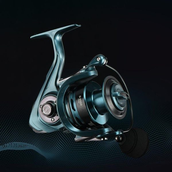 Fishing Reel 14+1BB Deep Spool 5.5:1 4.7:1 Gear Ratio High Speed Spinning Reel Casting reel Carp For Saltwater 3000 D deep cup  |  Fishing Reels & Rods Fishing Reels & Rods 3000 D deep cup