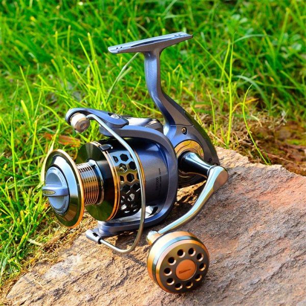 Fishing Reel Full Metal Wire Cup Sea Fishing Long Cast Spinning Fishing Reel Model 2000  |  Fishing Reels & Rods Fishing Reels & Rods Fishing Reels & Rods