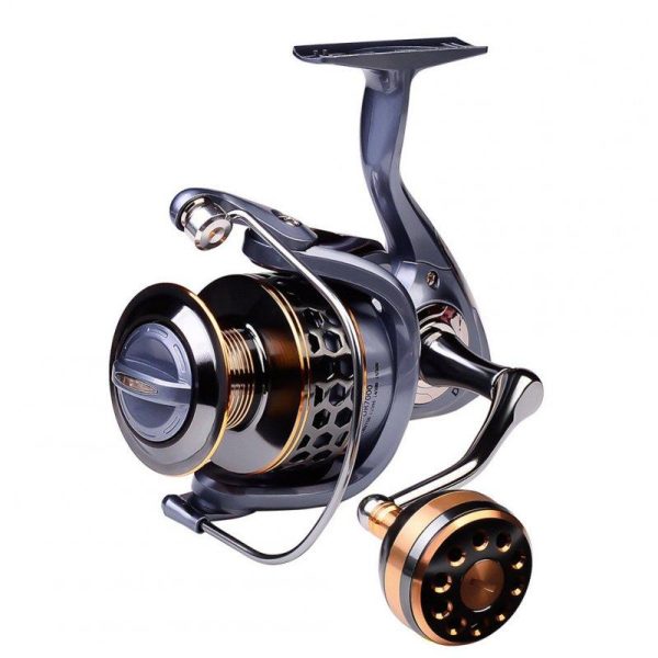 Fishing Reel Full Metal Wire Cup Sea Fishing Long Cast Spinning Fishing Reel Model 2000  |  Fishing Reels & Rods Fishing Reels & Rods Fishing Reels & Rods