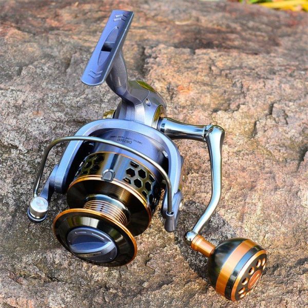 Fishing Reel Full Metal Wire Cup Sea Fishing Long Cast Spinning Fishing Reel Model 2000  |  Fishing Reels & Rods Fishing Reels & Rods Fishing Reels & Rods