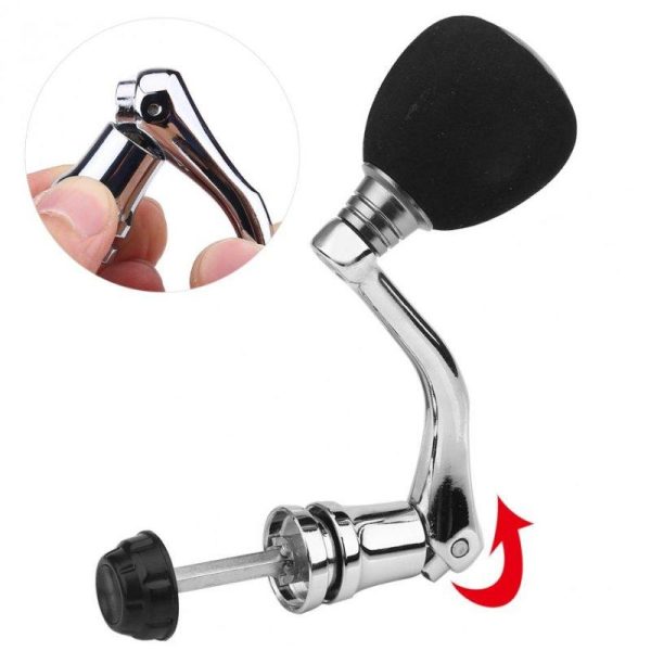 Fishing Reel Replacement Handle Knob Metal Rocker Arm Grip for Spinning Fishing Reel Accessory Gun color_2000 3000 (medium)  |  Fishing Reels & Rods Fishing Reels & Rods Fishing Reels & Rods