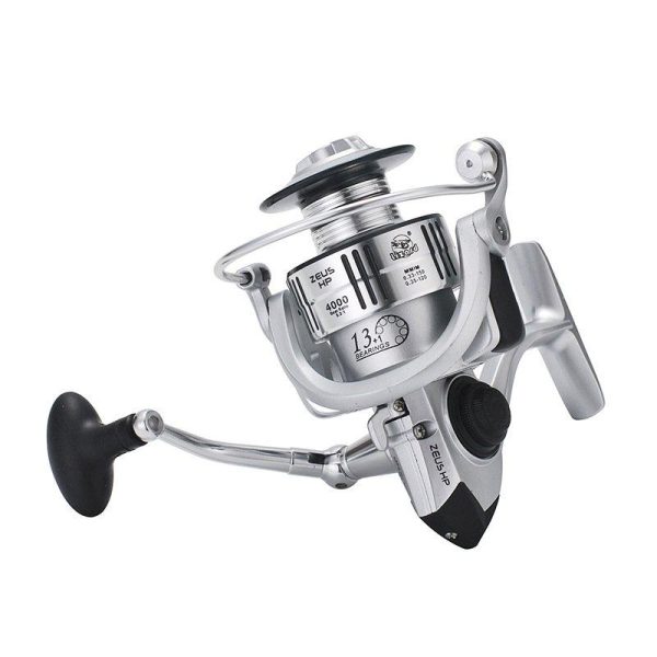 Fishing Reel Spinning Reel Full Metal Anti-corrosion 14BB Lure Sea Fishing Reel ZEUS3000  |  Fishing Reels & Rods Fishing Reels & Rods Fishing Reels & Rods