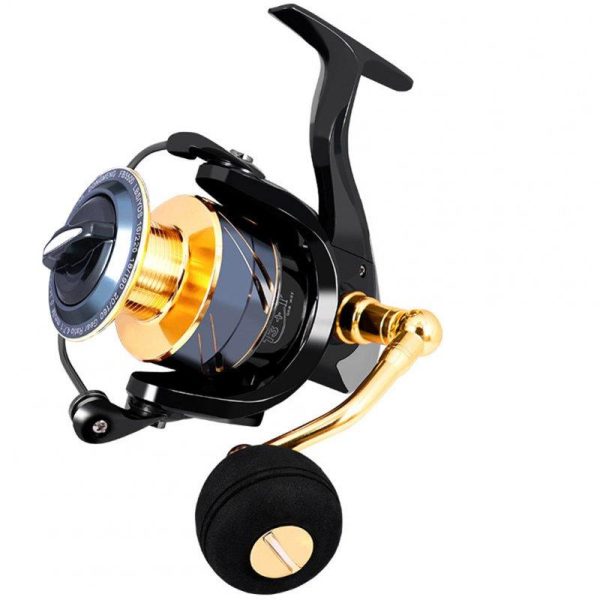 Fishing Reel  stainless steel Gear Ratio High Speed Spinning Reel Carp Fishing Reels For Saltwater 4500  |  Fishing Reels & Rods Fishing Reels & Rods 4500