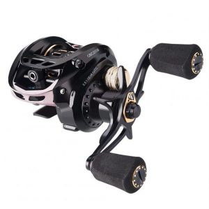 Fishing Reels High Polymer Material All-metal Fishing Line Spool All-metal Dual Knob Low-profile Reel  |  Fishing Reels & Rods Fishing Reels & Rods Fishing Reels & Rods