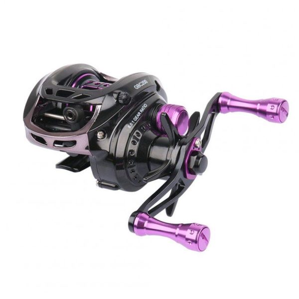 Fishing Reels High Polymer Material All-metal Fishing Line Spool All-metal Dual Knob Low-profile Reel  |  Fishing Reels & Rods Fishing Reels & Rods Fishing Reels & Rods