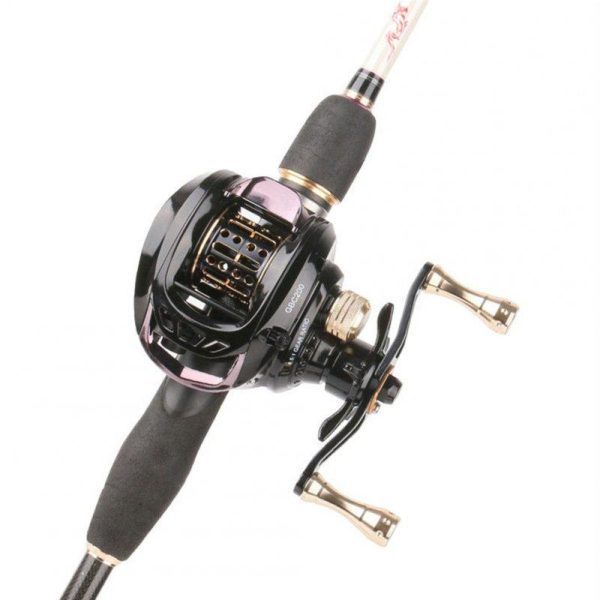 Fishing Reels High Polymer Material All-metal Fishing Line Spool All-metal Dual Knob Low-profile Reel  |  Fishing Reels & Rods Fishing Reels & Rods Fishing Reels & Rods