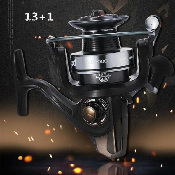 Fishing Wheel Full Metal Wire Cup Far Distant Fishing Spinning Wheel 10000  |  Fishing Reels & Rods Fishing Reels & Rods 10000