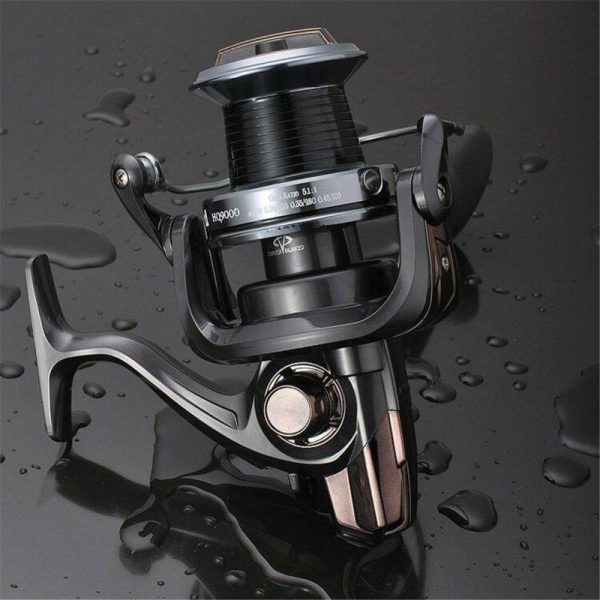 Fishing Wheel Full Metal Wire Cup Far Distant Fishing Spinning Wheel 10000  |  Fishing Reels & Rods Fishing Reels & Rods 10000