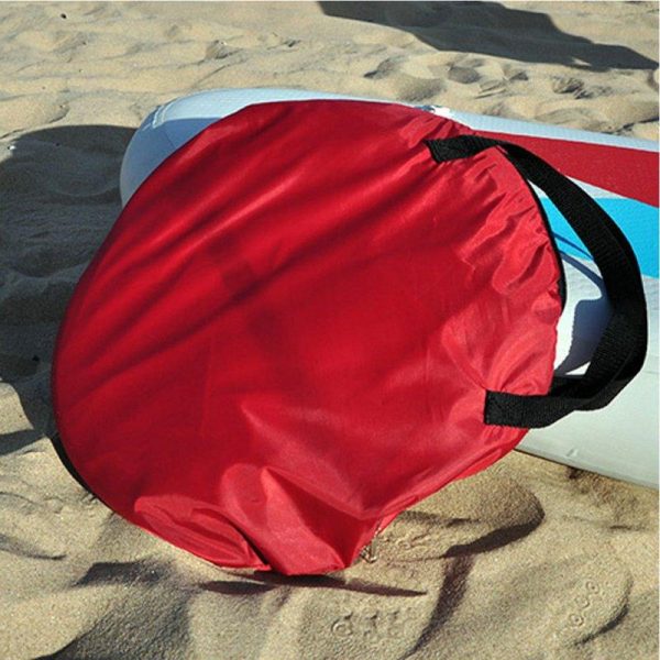 Foldable Kayak Wind Sail Ultra-light Portable Special Sail for Water Sports Canoe Inflatable Boat Sup Blue  |  Water Sports Exercise & Sports Blue