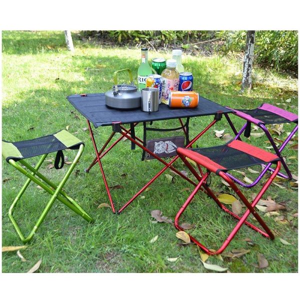 Folding Fishing Chair Lightweight Foldable Stool Outdoor Portable Outdoor Furniture green  |  Outdoor Gadgets Camping & Hiking Green