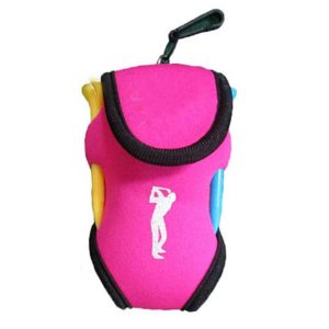 Golf Ball Waist Packing Bag 2 Balls + 4 Tee Mini Portable Accessory Bag  |  Ball Games & Golf Ball Games & Golf Ball Games & Golf