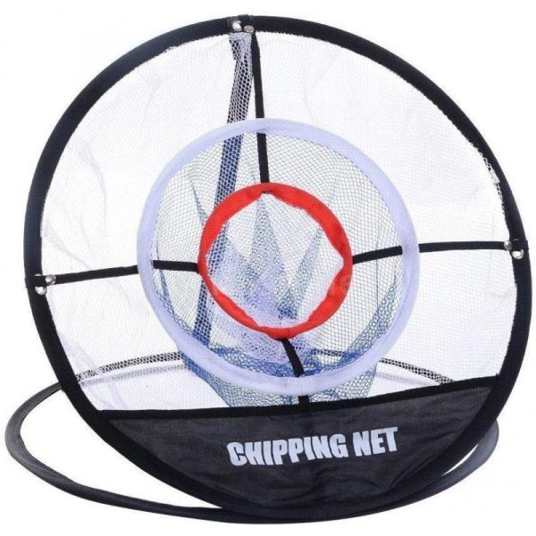 Golf Chipping Net 3-Layer Practice Net Foldable Portable golf Practice nets for Outdoor Indoor Backyard  black  |  Ball Games & Golf Ball Games & Golf Ball Games & Golf