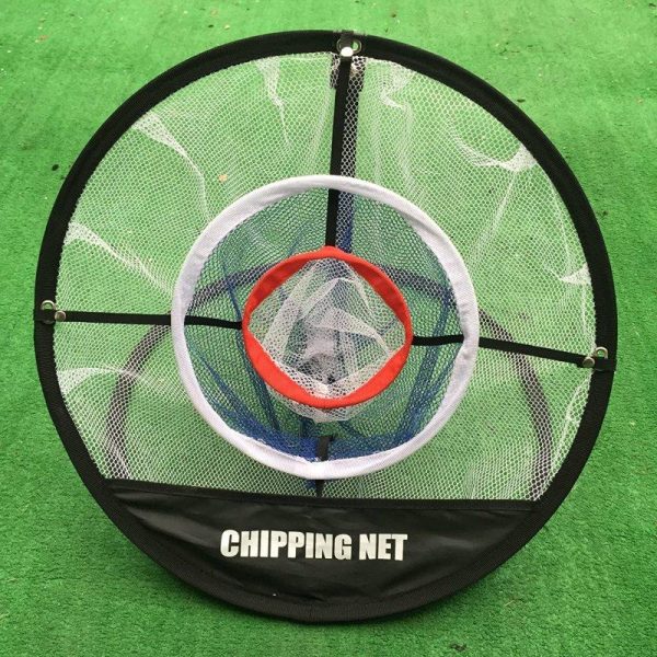 Golf Chipping Net 3-Layer Practice Net Foldable Portable golf Practice nets for Outdoor Indoor Backyard  black  |  Ball Games & Golf Ball Games & Golf Ball Games & Golf