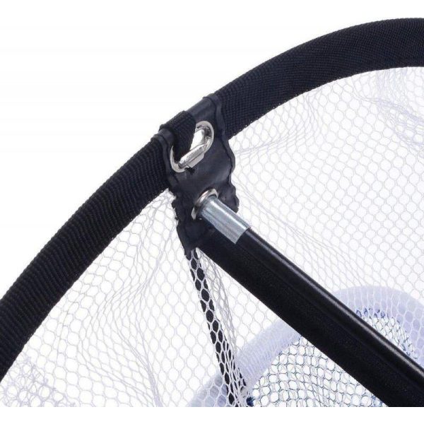 Golf Chipping Net 3-Layer Practice Net Foldable Portable golf Practice nets for Outdoor Indoor Backyard  black  |  Ball Games & Golf Ball Games & Golf Ball Games & Golf