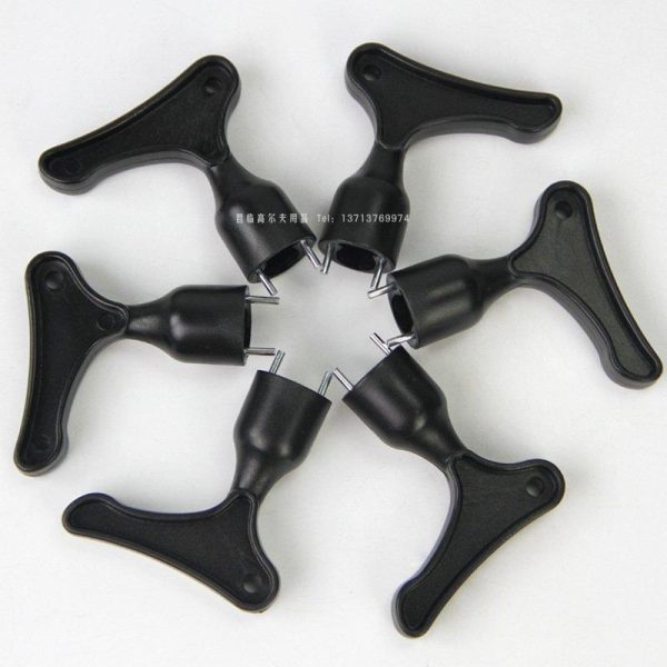 Golf Club Tranning Aids Plastic Golf Shoe Cleats Wrench Spike Removal Accessories Tool black  |  Ball Games & Golf Ball Games & Golf Ball Games & Golf