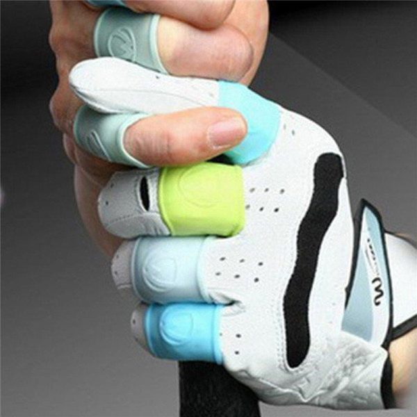 Golf Gloves Splint Guard Protector Support Basketball Sports Aid Arthritis Band Wraps Finger Golf equipment Gloves Protector Gray L  |  Ball Games & Golf Ball Games & Golf Ball Games & Golf