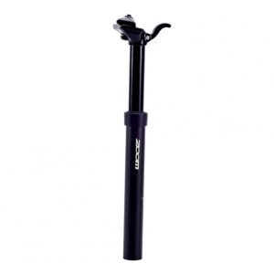 Height Adjustable Seatpost Dropper Post Bike Mtb External Routing Manual Control Seat Post 31.6 * 375mm black  |  Bicycle Accessories Bicycle Accessories 31.6 * 375mm black + Hand control