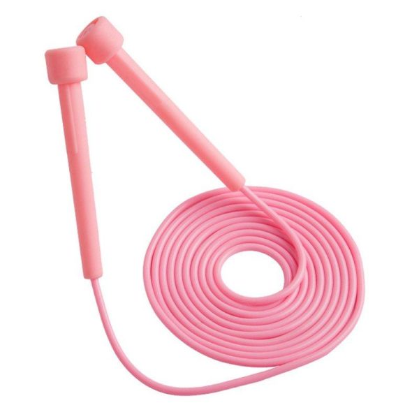 Kids Skipping Rope Jump Rope Professional Portable Tangle-Free Weight Loss Children Sports Fitness Equipment pink  |  Fitness Equipment Exercise & Sports Fitness Equipment